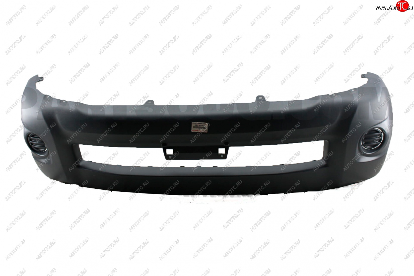 18 499 р. Бампер передний TOYOTA (521190K972, под расширители)  Toyota Hilux  AN10,AN20 (2008-2011) 1-ый рестайлинг (Неокрашенный)  с доставкой в г. Пермь