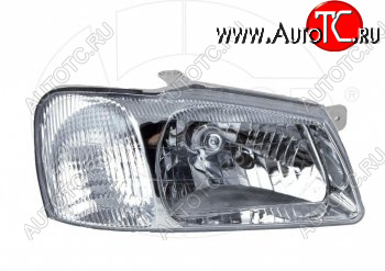 2 999 р. Правая фара передняя NSP (под электрокорректор) Hyundai Accent 2 LC седан дорестайлинг (ТагАЗ) (1999-2012)  с доставкой в г. Пермь
