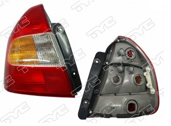 Левый фонарь задний TYC Hyundai Accent 2 LC седан дорестайлинг (ТагАЗ) (1999-2012)