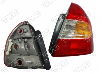 Правый фонарь задний TYC Hyundai Accent 2 LC седан дорестайлинг (ТагАЗ) (1999-2012)