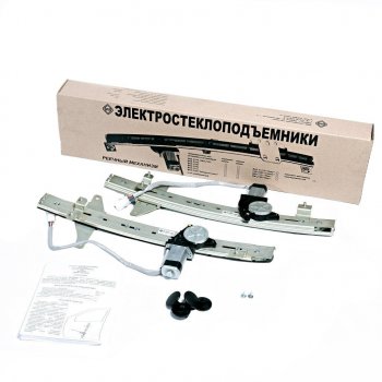 Комплект стеклоподъемников Форвард (передние, электрические) Hyundai Accent  2 LC (1999-2012) седан дорестайлинг (ТагАЗ)