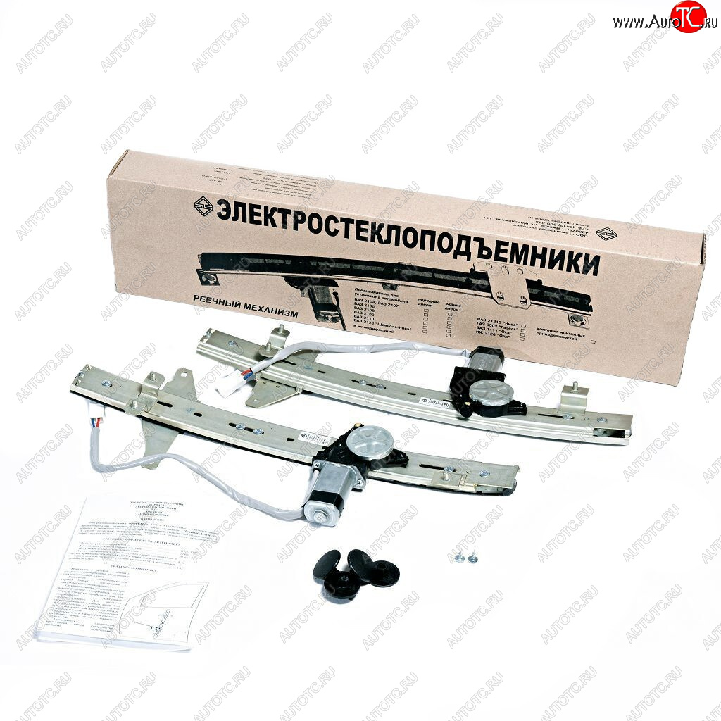 5 849 р. Комплект стеклоподъемников Форвард (передние, электрические) Hyundai Accent 2 LC седан дорестайлинг (ТагАЗ) (1999-2012)  с доставкой в г. Пермь