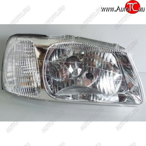 18 549 р. Правая фара Оригинал Hyundai Accent 2 LC седан дорестайлинг (ТагАЗ) (1999-2012)  с доставкой в г. Пермь