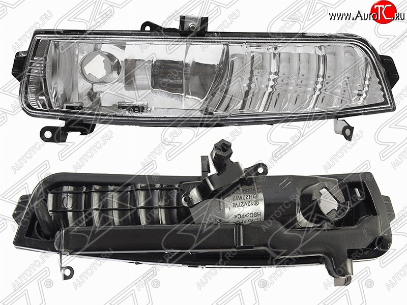 699 р. Левая противотуманная фара SAT Hyundai Accent 3 MC седан (2005-2011)  с доставкой в г. Пермь