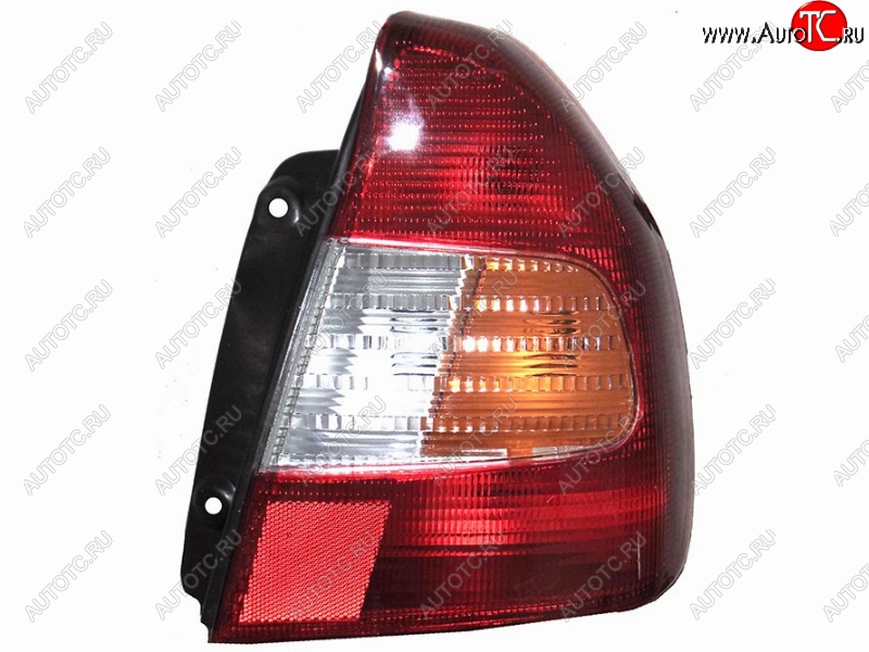 1 499 р. Правый задний фонарь SAT Hyundai Accent 2 LC седан дорестайлинг (ТагАЗ) (1999-2012)  с доставкой в г. Пермь