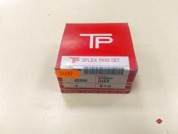 3 499 р. Комплект поршневых колец (G4EK D75.5 STD 1.5–1.5–3.0 на 4 цилиндра) TPR Hyundai Accent 2 LC седан дорестайлинг (ТагАЗ) (1999-2012)  с доставкой в г. Пермь. Увеличить фотографию 2