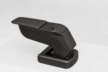 10 899 р. Подлокотник Armster 2 Hyundai Accent 2 LC седан дорестайлинг (ТагАЗ) (1999-2012) (Black)  с доставкой в г. Пермь. Увеличить фотографию 4