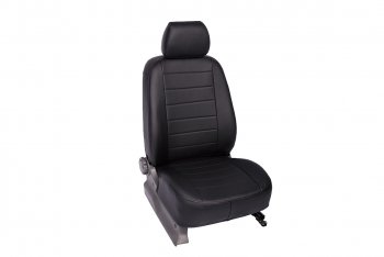 Чехлы для сидений SeiNtex (экокожа) Hyundai Accent  2 LC (1999-2012) седан дорестайлинг (ТагАЗ)