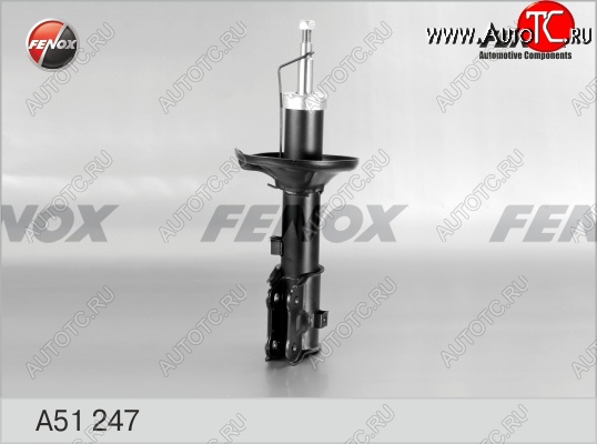 4 799 р. Правый амортизатор передний (газ/масло) FENOX Hyundai Accent 2 LC седан дорестайлинг (ТагАЗ) (1999-2012)  с доставкой в г. Пермь