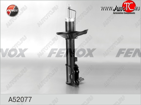 3 999 р. Правый амортизатор задний (газ/масло) FENOX Hyundai Accent 2 LC седан дорестайлинг (ТагАЗ) (1999-2012)  с доставкой в г. Пермь