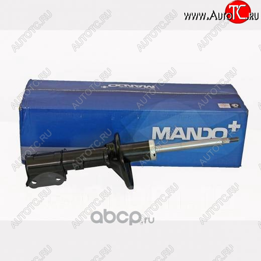 6 549 р. Амортизатор передний правый (масляный) MANDO Hyundai Accent 2 LC седан дорестайлинг (ТагАЗ) (1999-2012)  с доставкой в г. Пермь