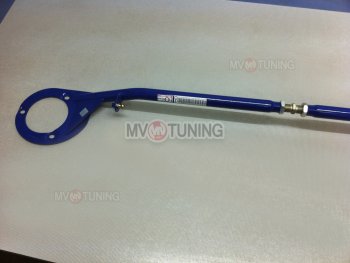 3 899 р. Растяжка (распорка) передних стоек регулир. MV-Tuning Hyundai Accent 3 MC седан (2005-2011)  с доставкой в г. Пермь. Увеличить фотографию 2