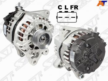Генератор (12V 150A) SAT Hyundai Elantra MD дорестайлинг (2010-2013)