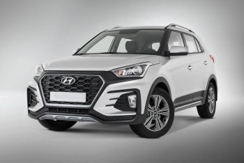 Передний бампер Xmug Hyundai Creta  GS (2015-2021) дорестайлинг, рестайлинг