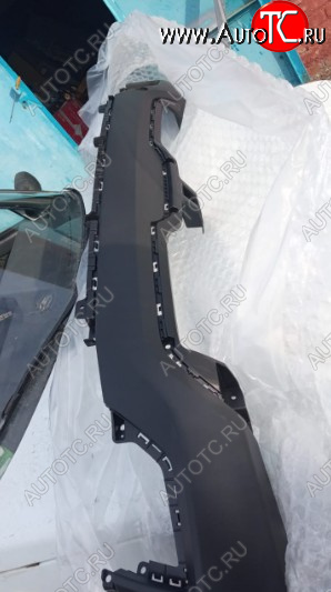 11 899 р. Юбка заднего бампера на Original Hyundai Creta GS дорестайлинг (2015-2019) (Неокрашенная)  с доставкой в г. Пермь