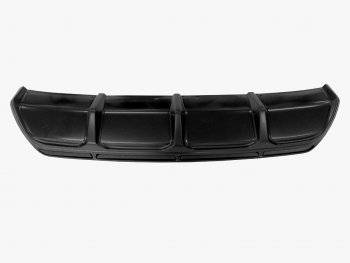 Накладка заднего бампера Xmug Hyundai Creta  GS (2015-2021) дорестайлинг, рестайлинг