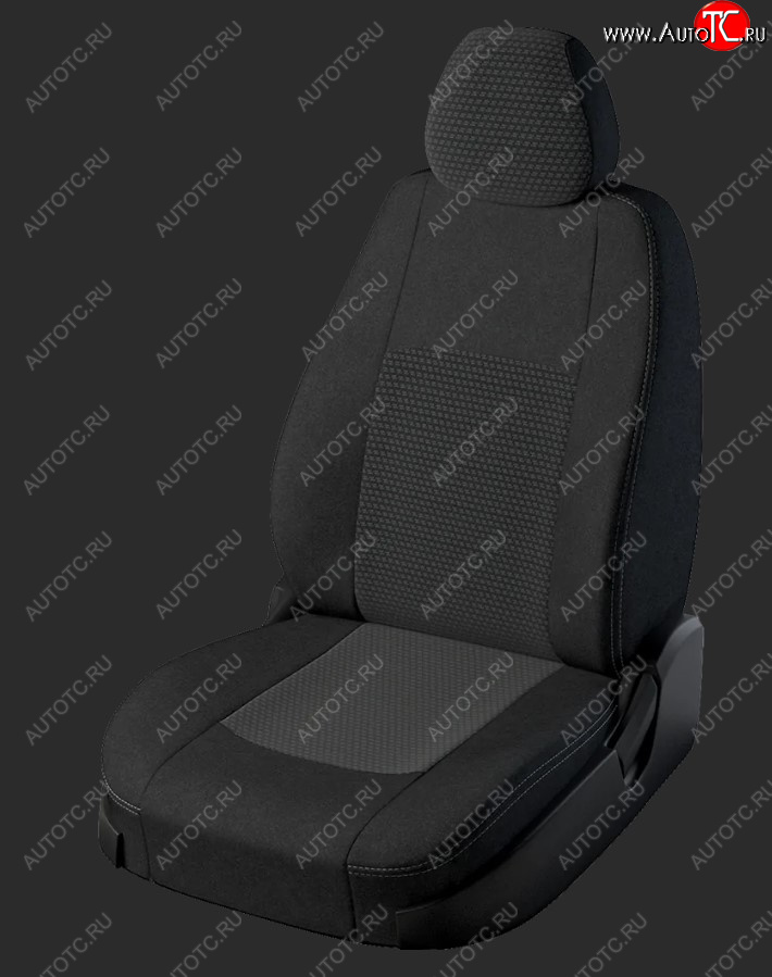 6 299 р. Чехлы для сидений Lord Autofashion Турин Ромб (экокожа)  Hyundai Creta  GS (2015-2021) дорестайлинг, рестайлинг  с доставкой в г. Пермь