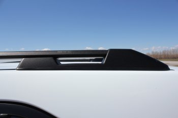 8 799 р. Комплект рейлингов АПС Hyundai Creta GS дорестайлинг (2015-2019) (Серебристые без поперечин )  с доставкой в г. Пермь. Увеличить фотографию 3