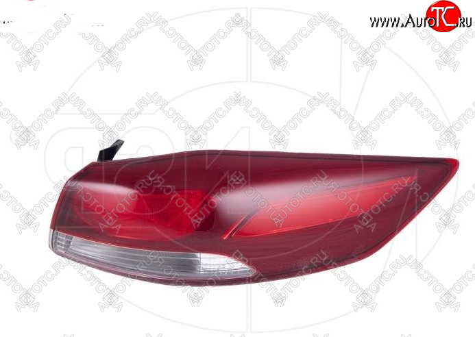 3 299 р. Фонарь задний наружный правый NSP Hyundai Elantra AD дорестайлинг (2016-2019)  с доставкой в г. Пермь