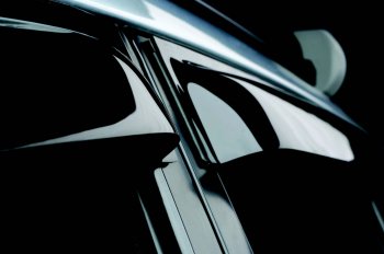 1 349 р. Дефлектора окон SIM Hyundai Elantra AD дорестайлинг (2016-2019)  с доставкой в г. Пермь. Увеличить фотографию 2