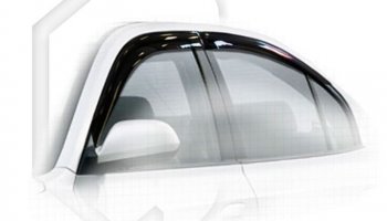 Дефлектора окон CA-Plastiс (ТагАЗ) Hyundai Elantra  XD (2000-2003) седан дорестайлинг
