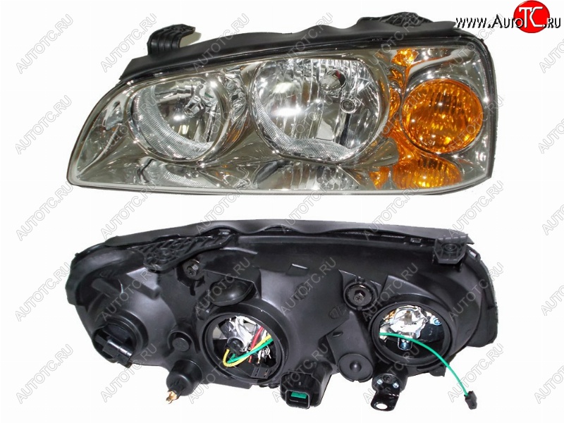 3 199 р. Левая передняя фара SAT (хром) Hyundai Elantra XD2 (2003-2010) рестайлинг седан с доставкой в г. Пермь Увеличить фотографию 1 3 199 р. Левая передняя фара SAT (хром) Hyundai Elantra XD2 (2003-2010) рестайлинг седан с доставкой в г. Пермь