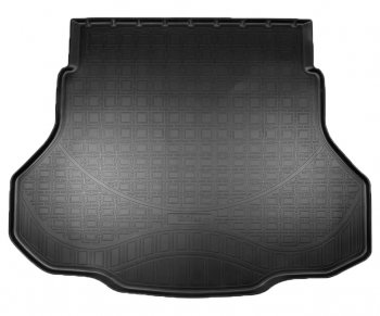 Коврик багажника Norplast Unidec Hyundai Elantra  CN7 (2020-2023) (Цвет: черный)
