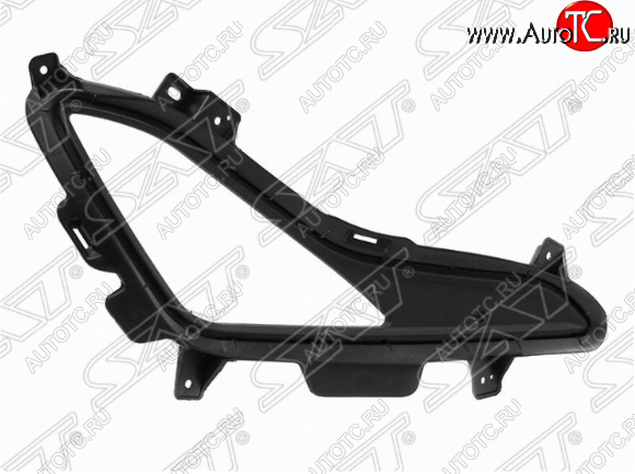 459 р. Правая оправа противотуманной фары SAT  Hyundai Elantra  MD (2013-2016) рестайлинг  с доставкой в г. Пермь