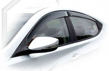 Дефлектора окон CA-Plastic Hyundai Elantra  MD (2013-2016) рестайлинг