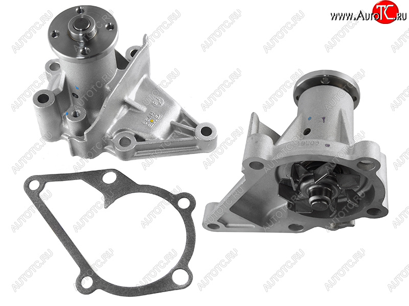 3 299 р. Помпа системы охлаждени (1.6/1.4, DOHC) GMB Hyundai Accent 2 LC седан дорестайлинг (ТагАЗ) (1999-2012)  с доставкой в г. Пермь