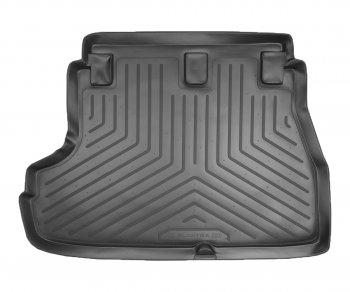 Коврик багажника Norplast Unidec Hyundai Elantra  XD2 (2003-2010) рестайлинг седан (Черный)