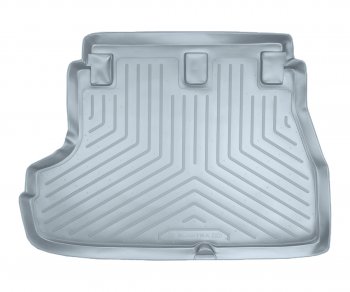 Коврик багажника Norplast Unidec Hyundai Elantra  XD2 (2003-2010) рестайлинг седан (серый)