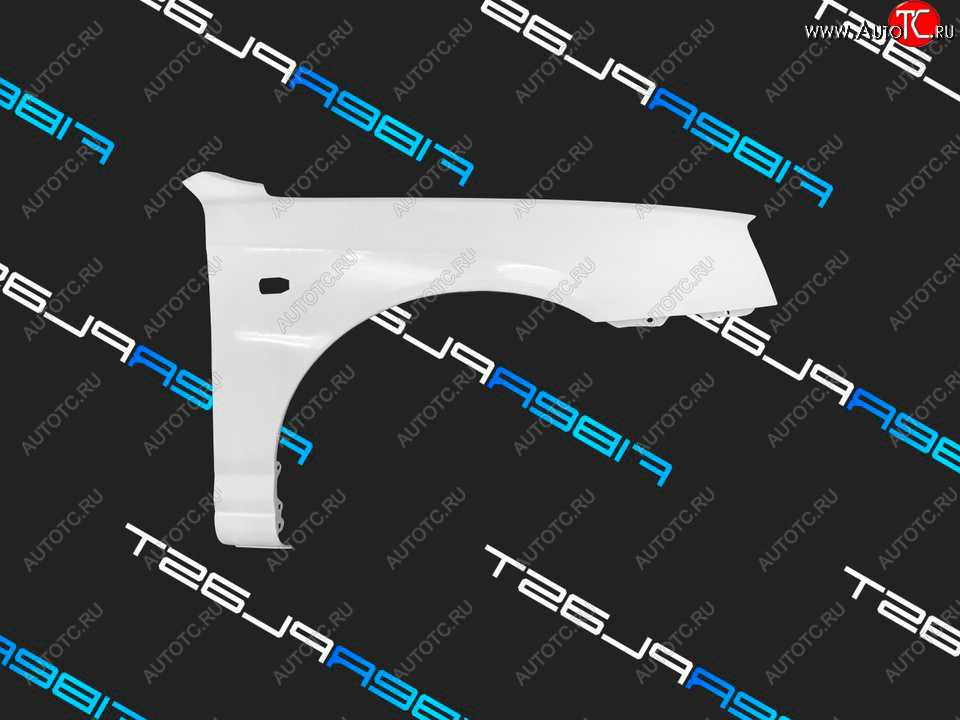 8 489 р. Переднее правое крыло (стеклопластик) Fiberplast  Hyundai Elantra  XD (2008-2014) (ТагАЗ) седан  с доставкой в г. Пермь