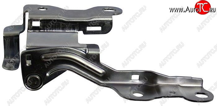 559 р. Правая петля капота SAT (пр-во Тайвань) Hyundai Elantra HD (2006-2011) (Неокрашенная)  с доставкой в г. Пермь
