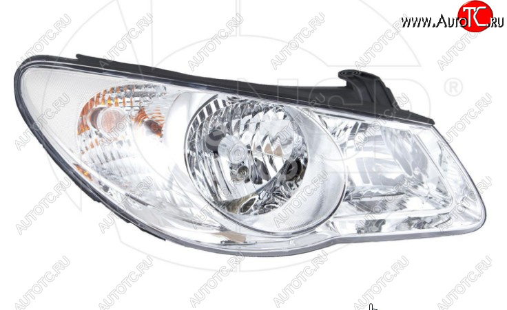 5 399 р. Фара передняя правая NSP Hyundai Elantra HD (2006-2011)  с доставкой в г. Пермь