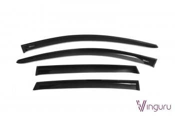 Дефлекторы окон Vinguru Hyundai Elantra HD (2006-2011)