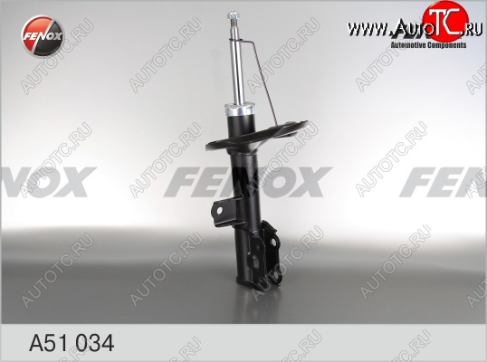 4 849 р. Правый амортизатор передний (газ/масло) FENOX KIA Ceed 1 ED рестайлинг, хэтчбэк 5 дв. (2010-2012)  с доставкой в г. Пермь