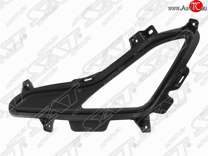 459 р. Левая рамка противотуманной фары SAT Hyundai Elantra MD рестайлинг (2013-2016)  с доставкой в г. Пермь