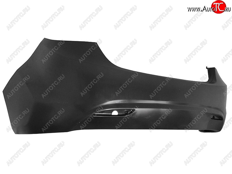 2 679 р. Задний бампер SAT Hyundai Elantra MD дорестайлинг (2010-2013) (Неокрашенный)  с доставкой в г. Пермь