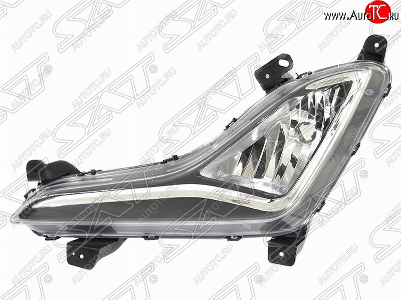 3 599 р. Левая противотуманная фара SAT (не под оправу) Hyundai Elantra MD рестайлинг (2013-2016)  с доставкой в г. Пермь
