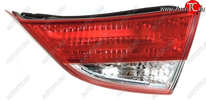1 459 р. Правый фонарь в крышку багажника SAT Hyundai Elantra MD дорестайлинг (2010-2013)  с доставкой в г. Пермь
