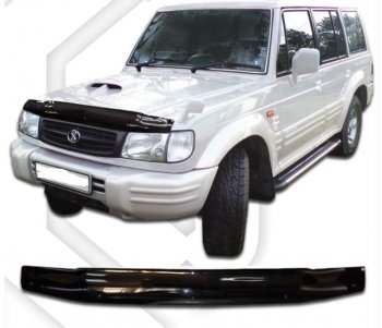 Дефлектор капота CA-Plastic Hyundai Galloper (1998-2003) 5 дв.