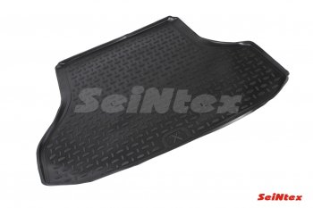 Коврик в багажник Seintex (полимер) GENESIS G80  DH (2017-2020)