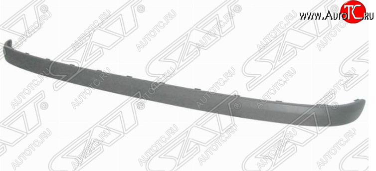 1 599 р. Молдинг заднего бампера SAT Hyundai Getz TB хэтчбэк 5 дв. дорестайлинг (2002-2005)  с доставкой в г. Пермь