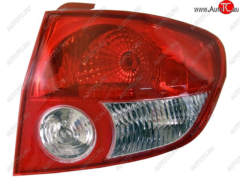 1 799 р. Правый задний фонарь SAT Hyundai Getz TB хэтчбэк 5 дв. дорестайлинг (2002-2005)  с доставкой в г. Пермь