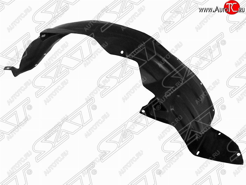 1 099 р. Левый подкрылок передний SAT (пр-во Тайвань) Hyundai Getz TB хэтчбэк 5 дв. рестайлинг (2005-2010)  с доставкой в г. Пермь