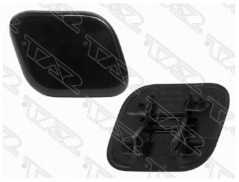 Крышка омывателя фары SAT (правая) Hyundai Santa Fe  DM (2015-2019) рестайлинг