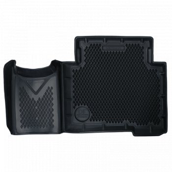 4 599 р. Коврики салона DELFORM ❞EVA 3D Premium❝ (термоэластопласт/ТЭП) Hyundai Santa Fe DM дорестайлинг (2012-2016)  с доставкой в г. Пермь. Увеличить фотографию 4