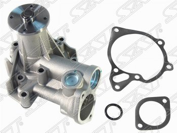 Помпа водяная SAT (4D56/V34V) Hyundai Starex/H1 A1 дорестайлинг (1997-2004)