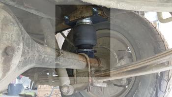 26 549 р. Комплект вспомогательной пневмоподвески на заднюю ось Aride Hyundai Starex/H1 A1 дорестайлинг (1997-2004)  с доставкой в г. Пермь. Увеличить фотографию 3